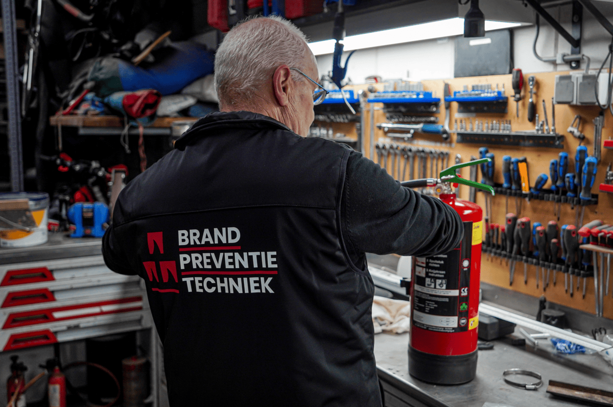 Brandblussers laten keuren Brandblussers laten keuren