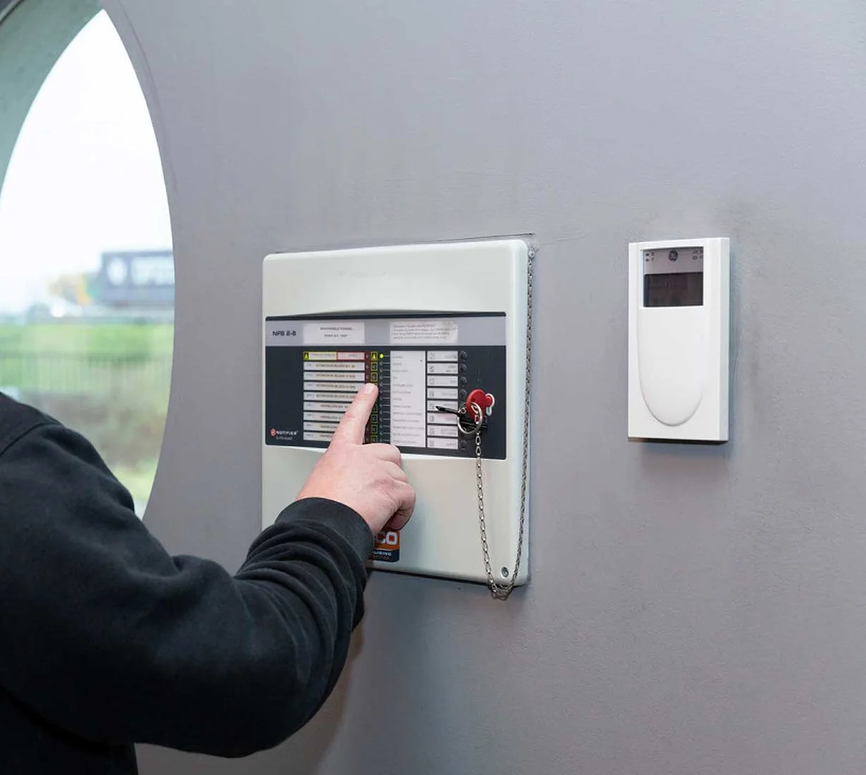 Controle van een brandmeldcentrale — Brandpreventie Techniek B.V.