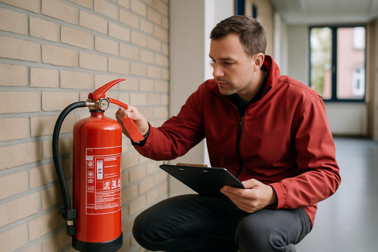 Hoe vaak moet een brandblusser gekeurd worden? — Brandpreventie Techniek B.V.